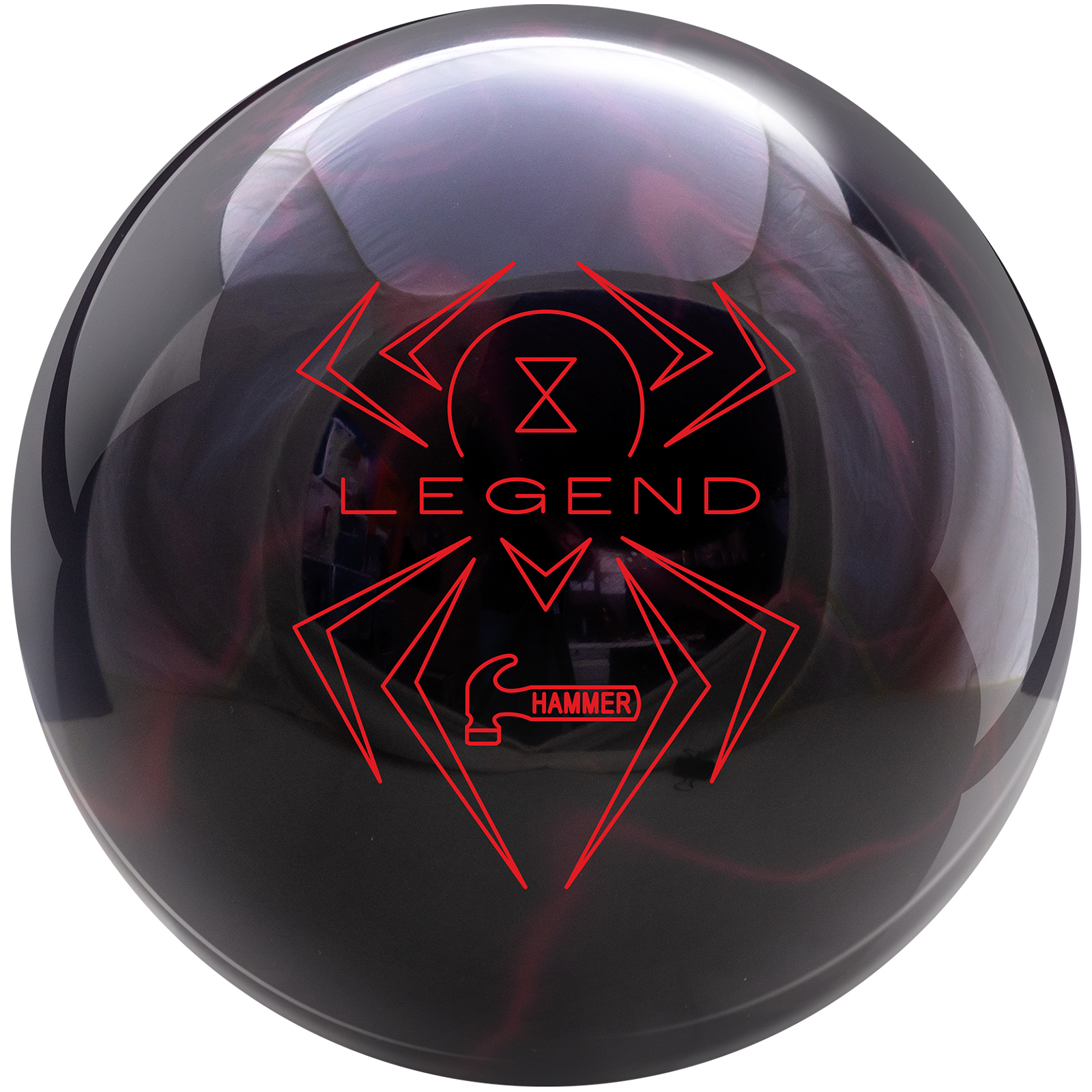 BLACK WIDOW LEGEND ボウリングボール - ボール